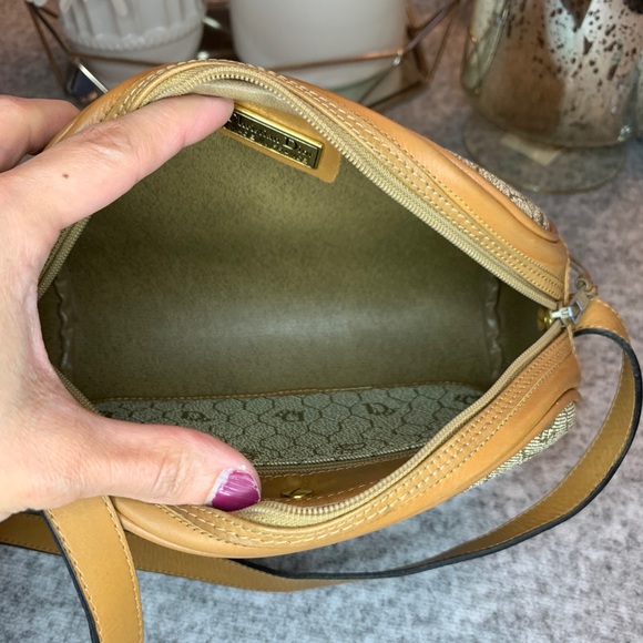 Christian Dior Honeycomb Shoulder Bag vintage PVC - Picture 11 of 14